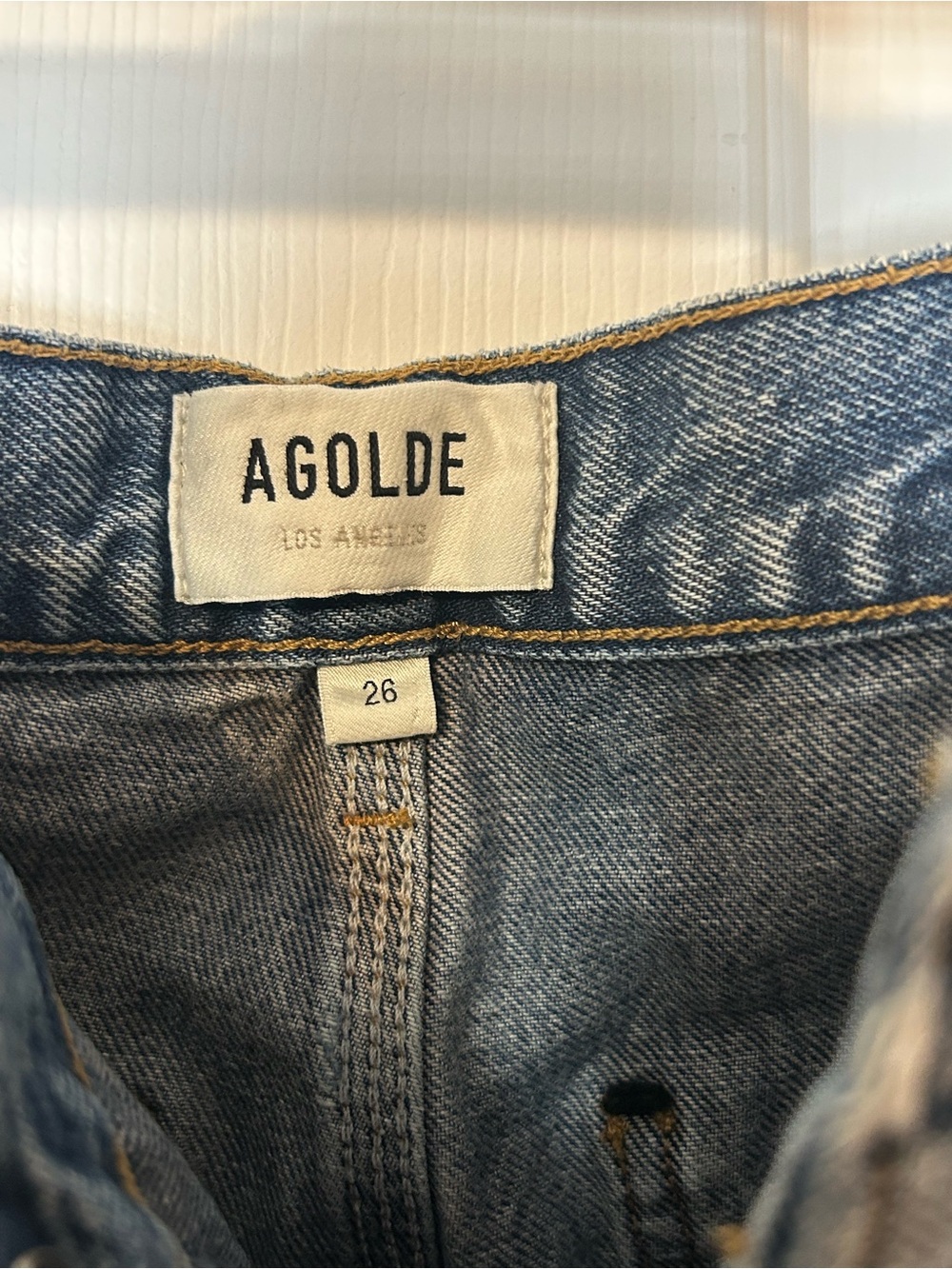 Agolde Rami Carpenter Jeans - Picture 2 of 7